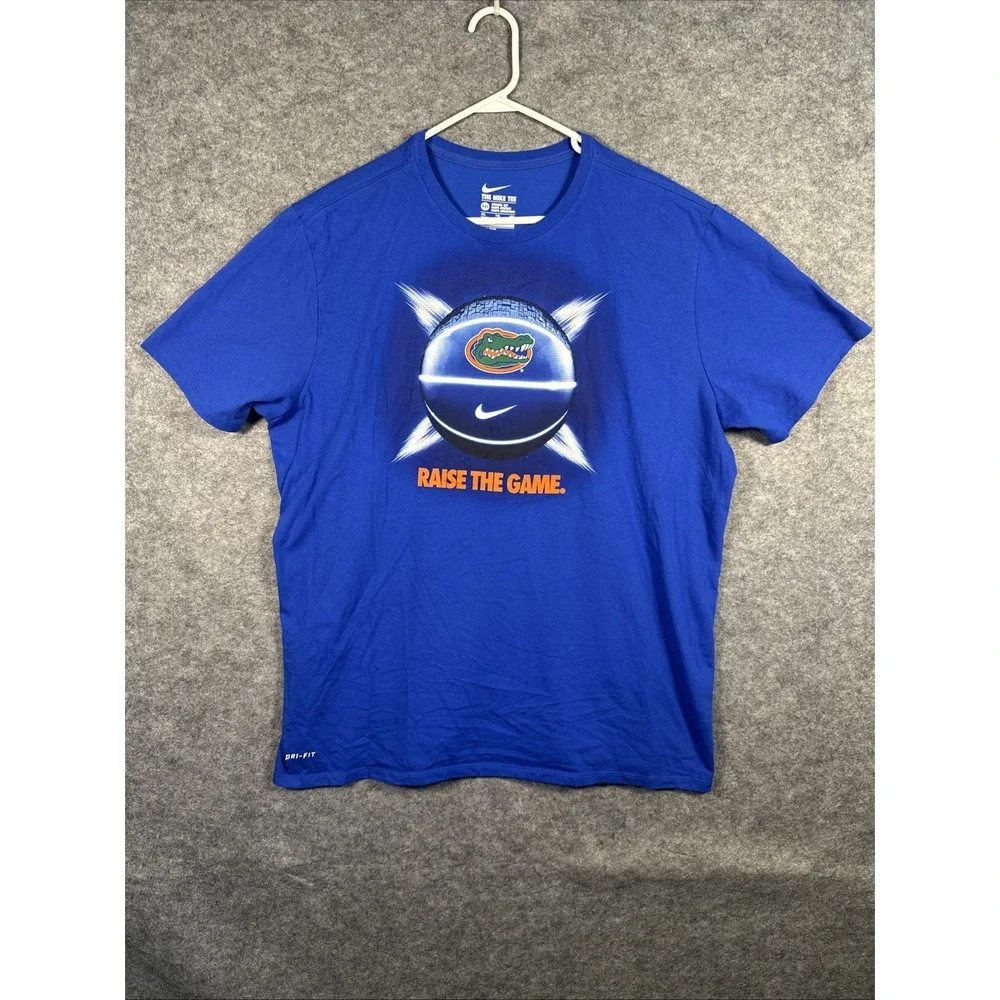 Florida Gators Basketball Raise‎ The Game Nike Dri Fit t-shirt UF SEC 2XL